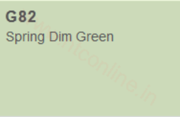 Picture of Copic Marker - Spring Dim Green (G82)