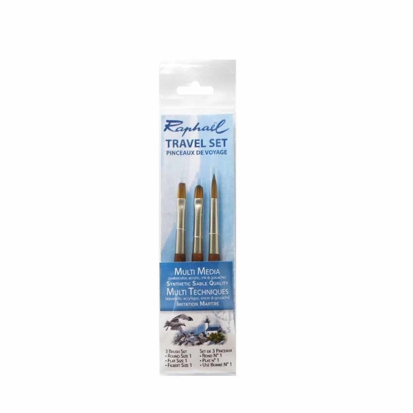 Picture of Raphail Travel Precision Brush Model 1