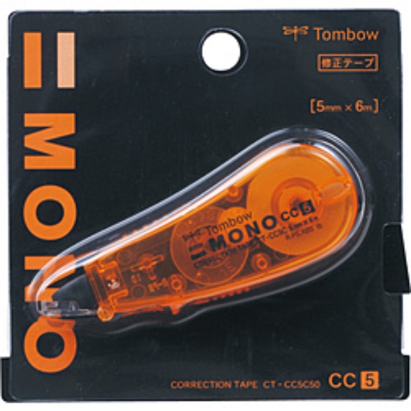 Tombow Mono Correction Tape CtCc5C50 Orange