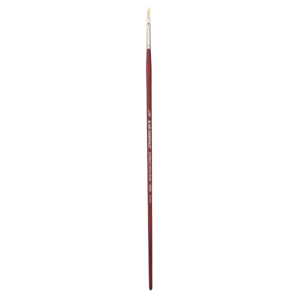 Picture of Art Essentials Supremo White Angular Brush 140AN Size 1/8