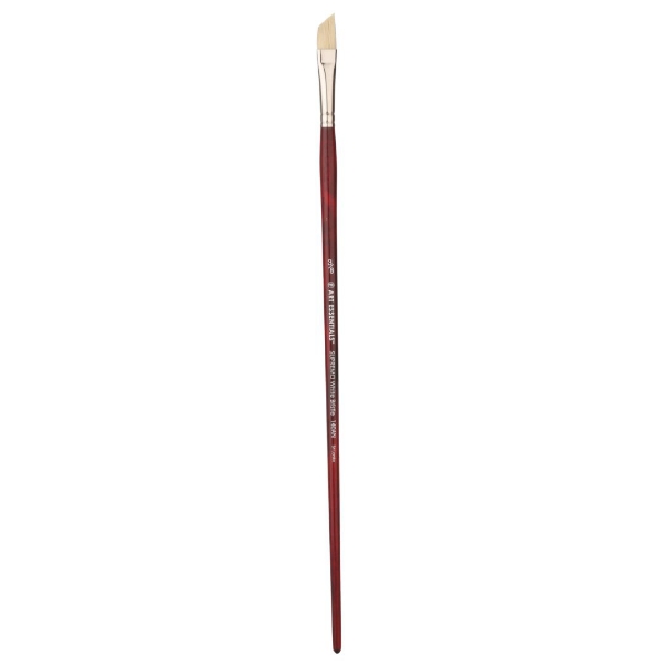 Picture of Art Essentials Supremo White Angular Brush 140AN Size 3/8