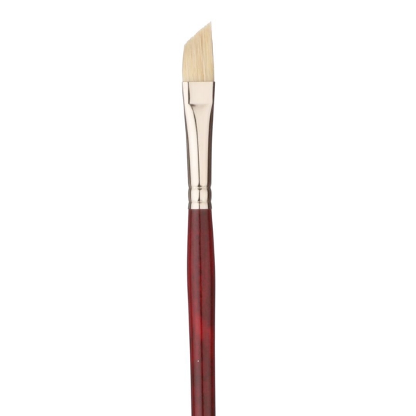 Picture of Art Essentials Supremo White Angular Brush 140AN Size 3/8