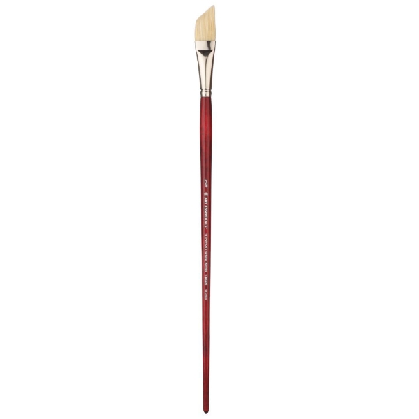 Picture of Art Essentials Supremo White Angular Brush 140AN Size 5/8