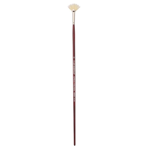 Picture of Art Essentials Supremo White Fan Brush 140FAN Size 0