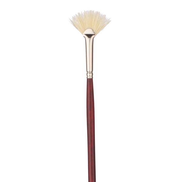 Picture of Art Essentials Supremo White Fan Brush 140FAN Size 0