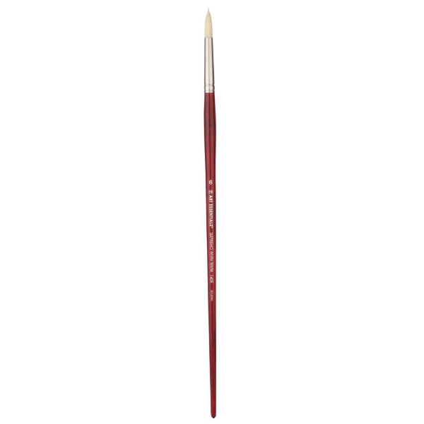 Picture of Art Essentials Supremo White Round Brush 140R Size 6