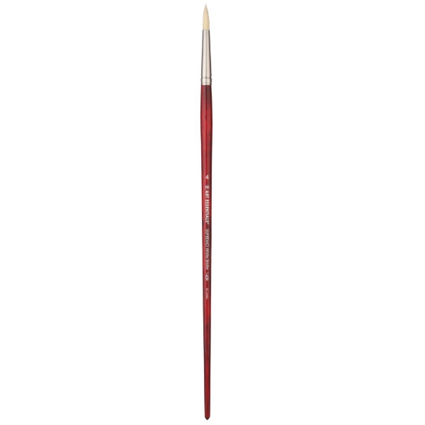 Picture of Art Essentials Supremo White Round Brush 140R Size 4