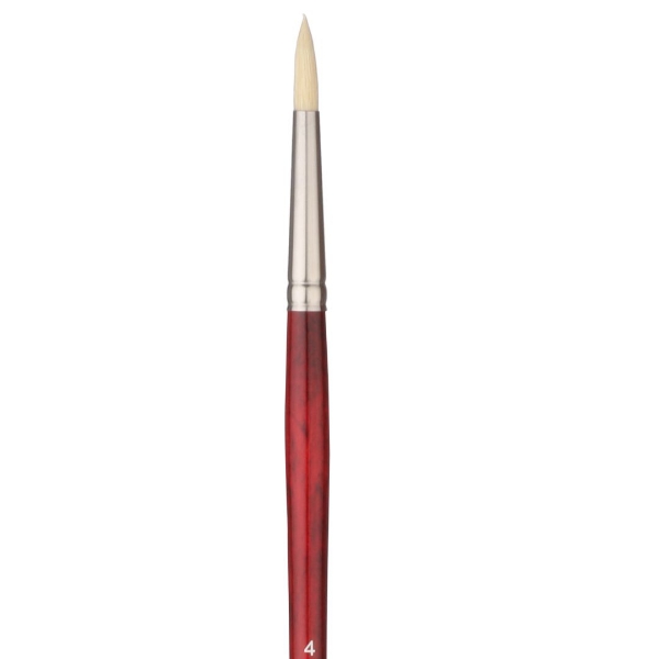 Picture of Art Essentials Supremo White Round Brush 140R Size 4
