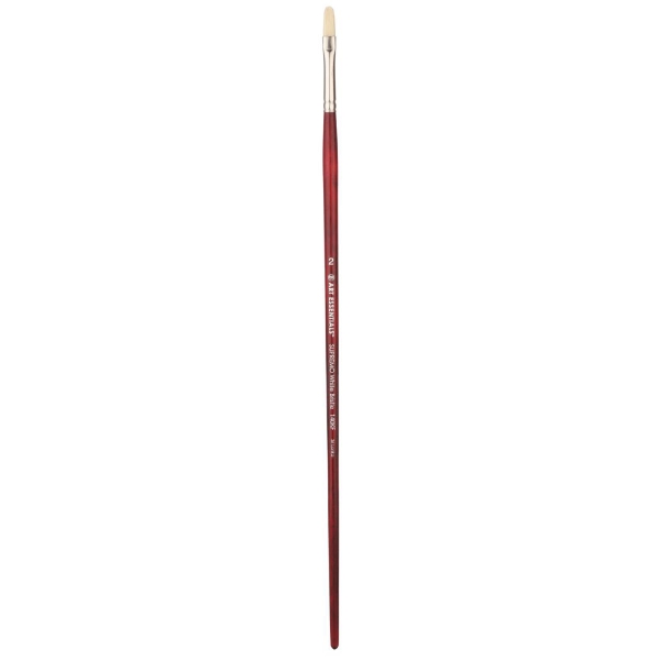 Picture of Art Essentials Supremo White Filbert Brush 140KF Size 2