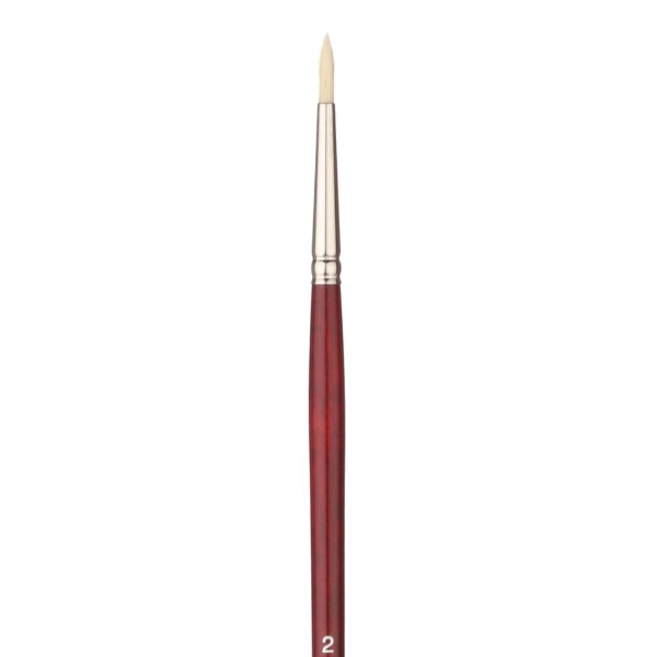 Picture of Art Essentials Supremo White Round Brush 140R Size 2