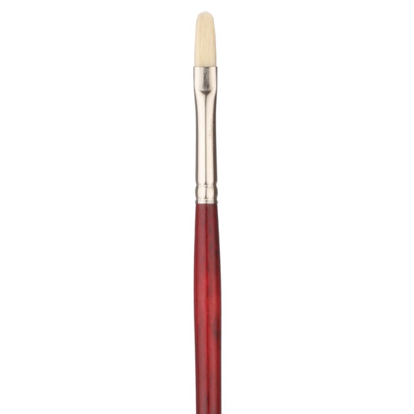 Picture of Art Essentials Supremo White Filbert Brush 140KF Size 2
