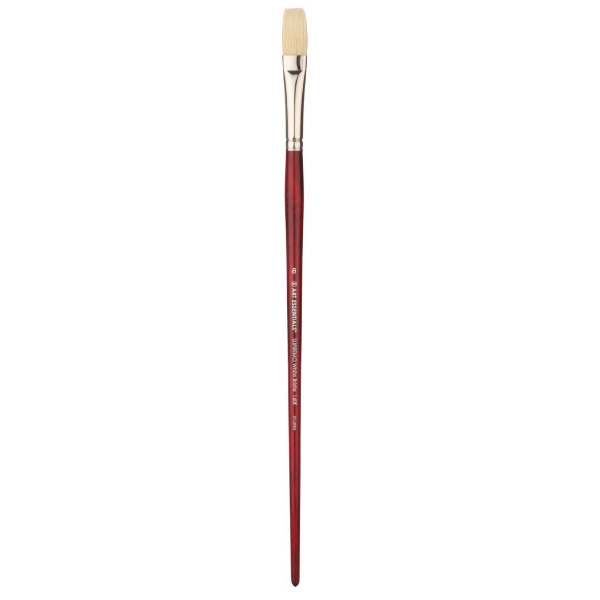 Picture of Art Essentials Supremo White Flat Brush 140F Size 8