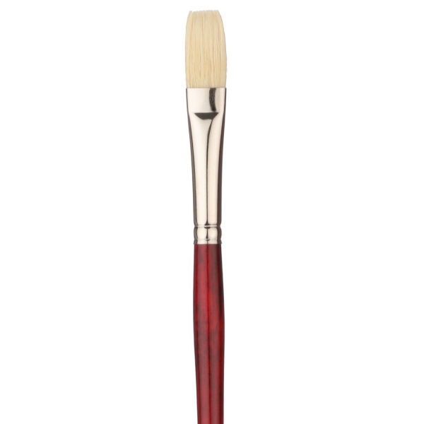 Picture of Art Essentials Supremo White Flat Brush 140F Size 8