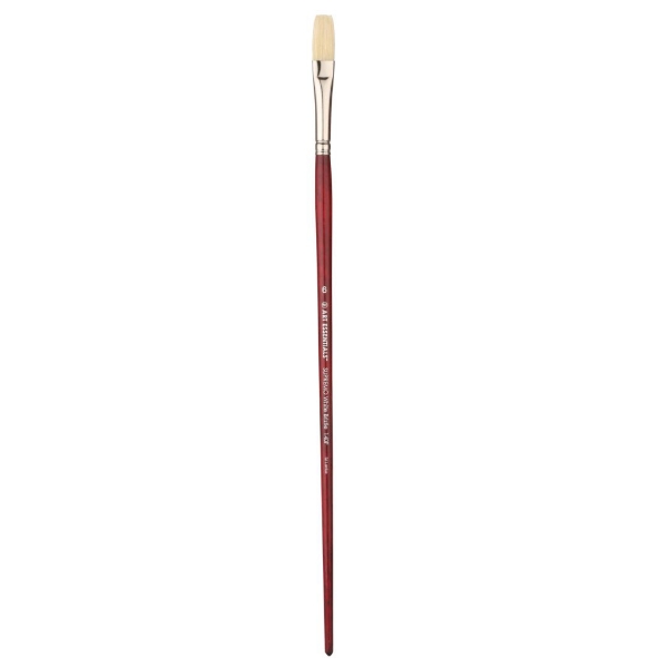 Picture of Art Essentials Supremo White Flat Brush 140F Size 6