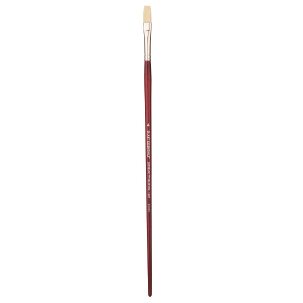 Picture of Art Essentials Supremo White Flat Brush 140F Size 4