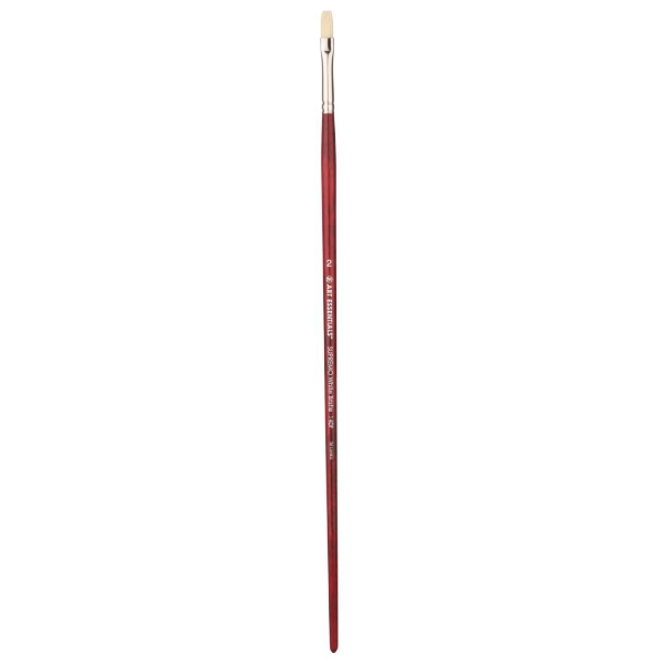 Picture of Art Essentials Supremo White Flat Brush 140F Size 2