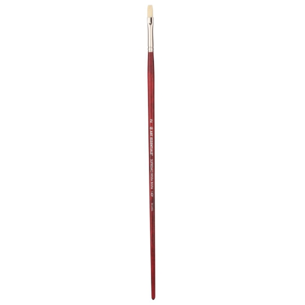 Picture of Art Essentials Supremo White Flat Brush 140F Size 2