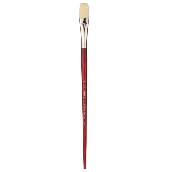 Picture of Art Essentials Supremo White Flat Brush 140F Size 10