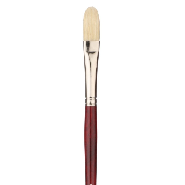 Picture of Art Essentials Supremo White Filbert Brush 140KF Size 8