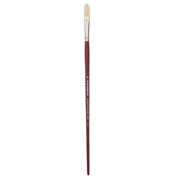 Picture of Art Essentials Supremo White Filbert Brush 140KF Size 6