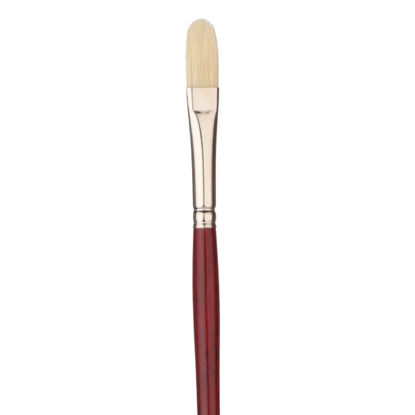 Picture of Art Essentials Supremo White Filbert Brush 140KF Size 6