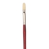 Picture of Art Essentials Supremo White Filbert Brush 140KF Size 4