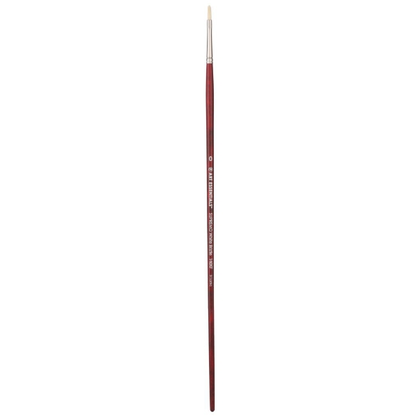 Picture of Art Essentials Supremo White Filbert Brush 140KF Size 0