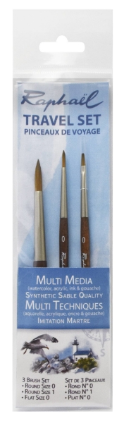 Picture of Raphail Travel Precision Brush Model 2