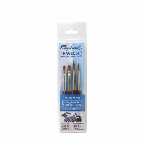 Picture of Raphail Travel Precision Brush Model 3