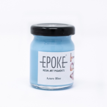 Picture of Epoke Art Epoxy Pigment Azure Blue 75gm