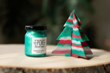 Picture of Epoke Art Epoxy Pigment Christmas Green 75gm