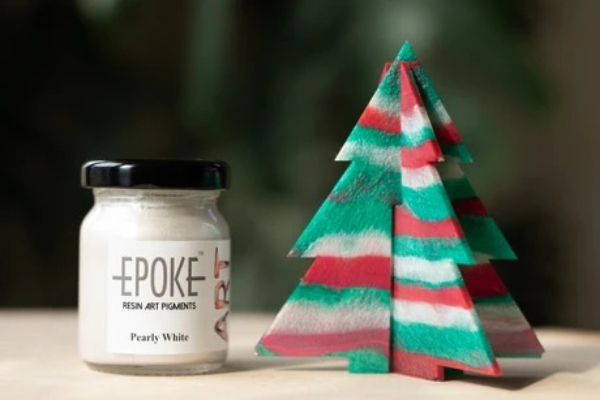 Picture of Epoke Art Epoxy Pigments Pearly White 75g