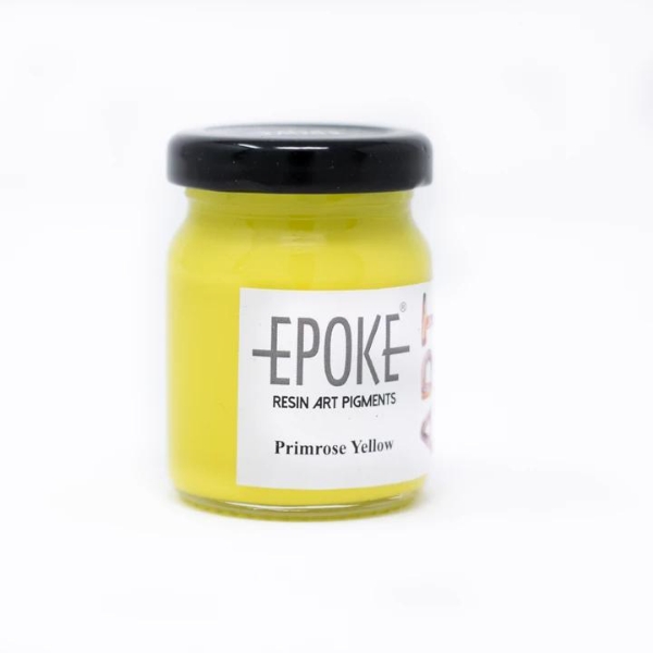 Picture of Epoke Art Epoxy Pigment Primerose Yellow 75gm