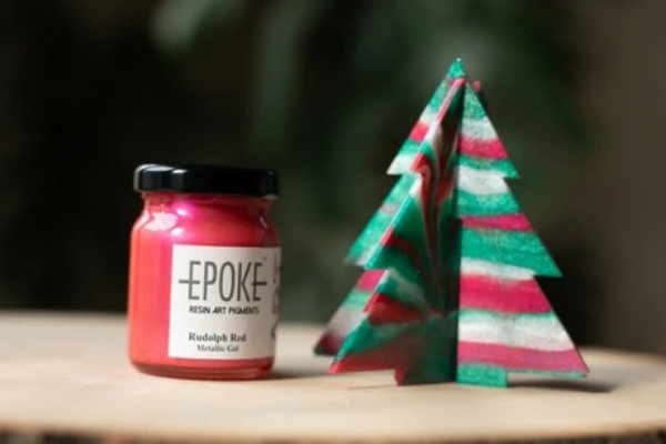 Picture of Epoke Art Epoxy Pigment Rudolf Red 75gm