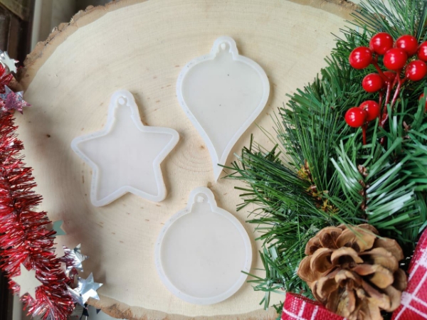 Picture of Epoke Christmas Hanging Silicone Moulds Set of 3