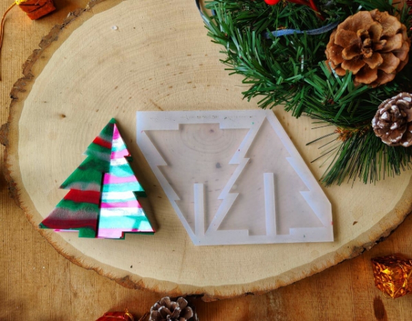 Picture of Epoke Christmas Tree Silicone Mould-Big