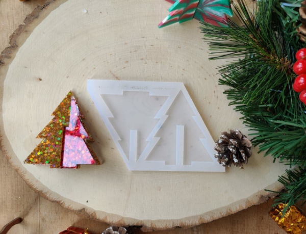 Picture of Epoke Christmas Tree Silicone Mould-Small