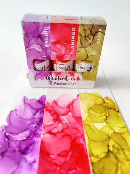 Picture of Beyond Alcohol Ink Set of 3 x 20ml Pack-7