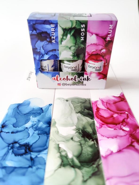 Picture of Beyond Alcohol Ink 20Mlx3 Pack-8
