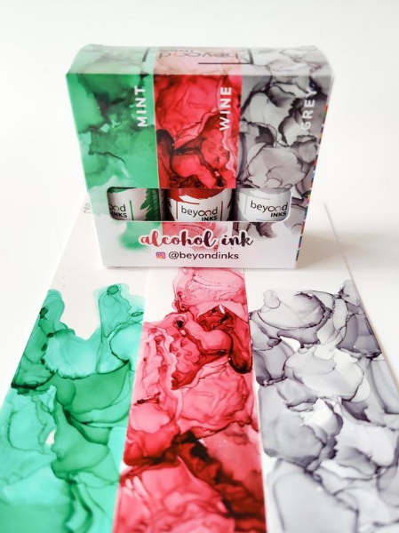 Picture of Beyond Alcohol Ink Set of 3 x 20ml Pack-9