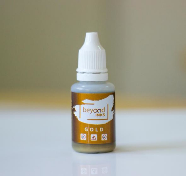Picture of Beyond Alcohol Ink Metallic Gold 20Ml