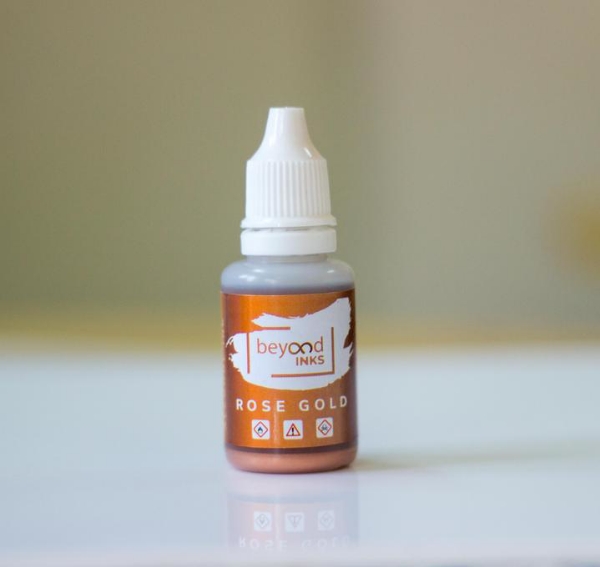 Picture of Beyond Alcohol Ink Metallic Rose Gold 20Ml