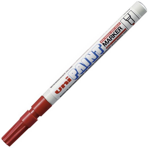 Picture of Uni Paint Marker Red
