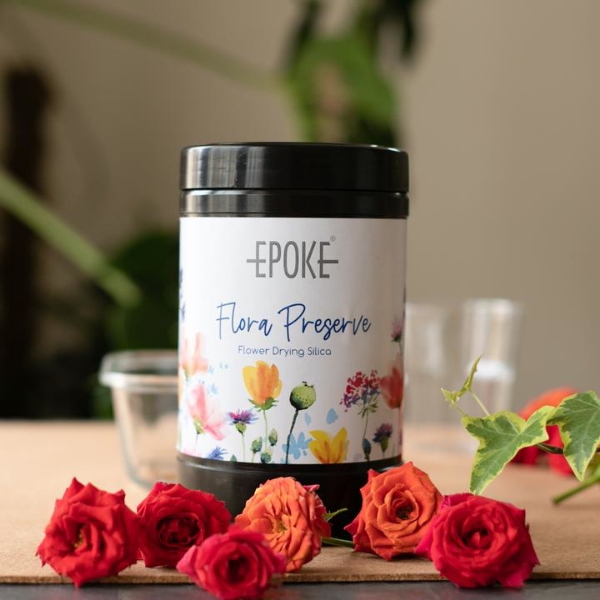 Picture of EPOKE Flora Preserve Flower Drying Silica (750g)