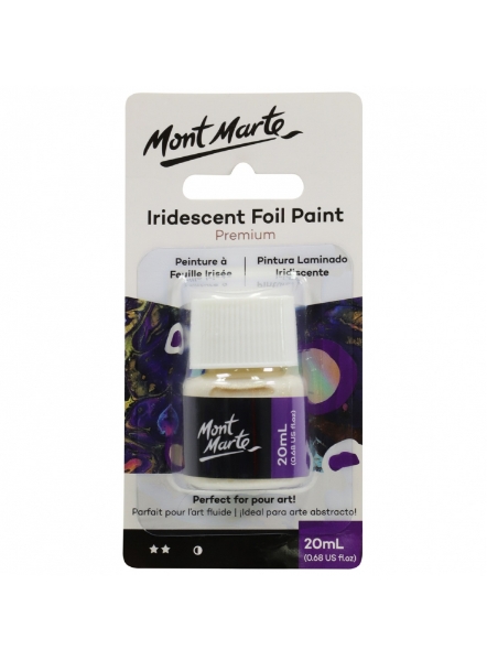 Picture of Mont Marte Iridescent Foil Paint - 20ml
