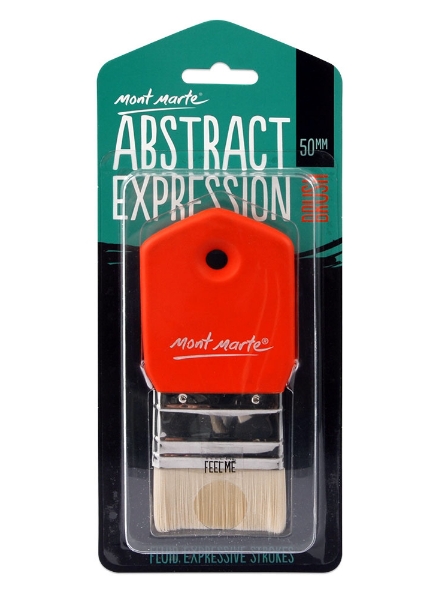 Picture of Mont Marte Abstract Expression Brush - 50mm