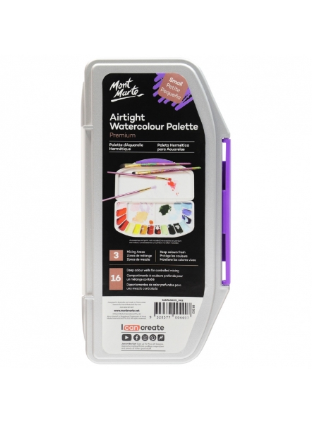 Picture of Mont Marte Airtight Watercolour Palette - Set of 16