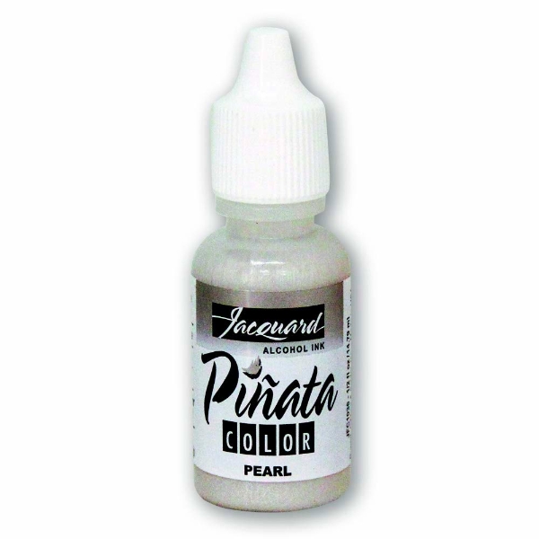 Picture of Jacquard Pinata Alcohol Ink - 5 oz Pearl
