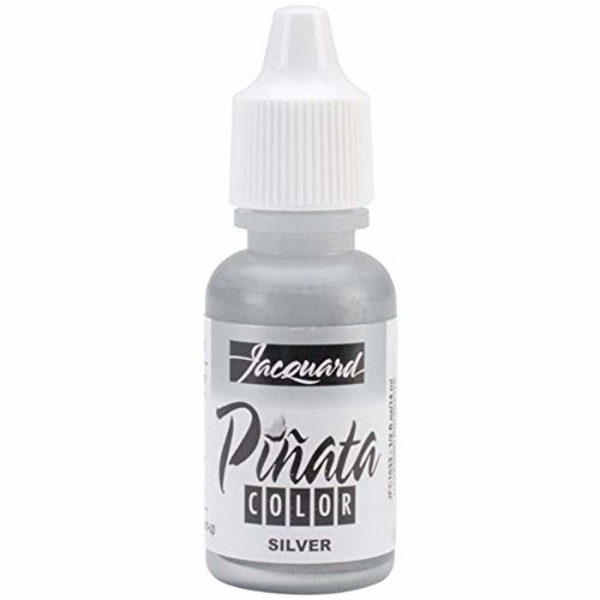 Picture of Jacquard Pinata Alcohol Ink - 5 oz Silver