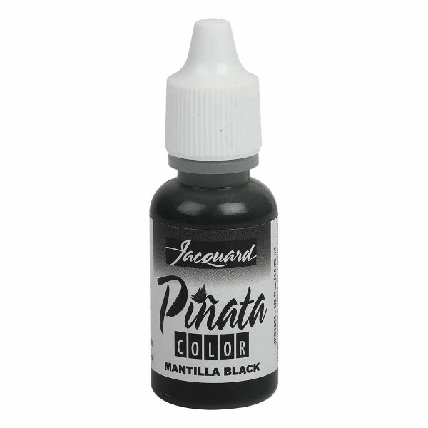 Picture of Jacquard Pinata Alcohol Ink - 5 oz Mantilla Black